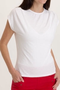 Slub Arwen Top white