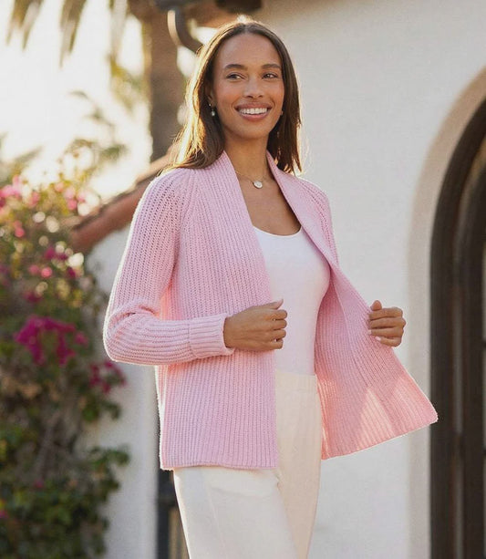 Cropped Cardigan Sweater