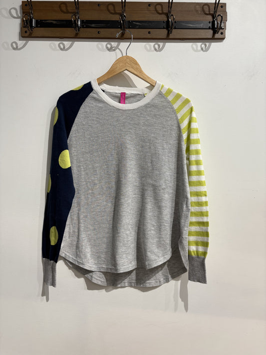 ZP7414U Spots + Stripes Sweater