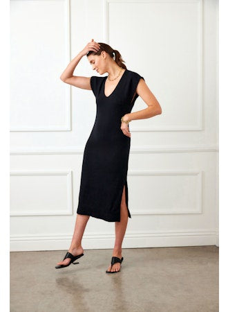 Sleeveless Dress Black