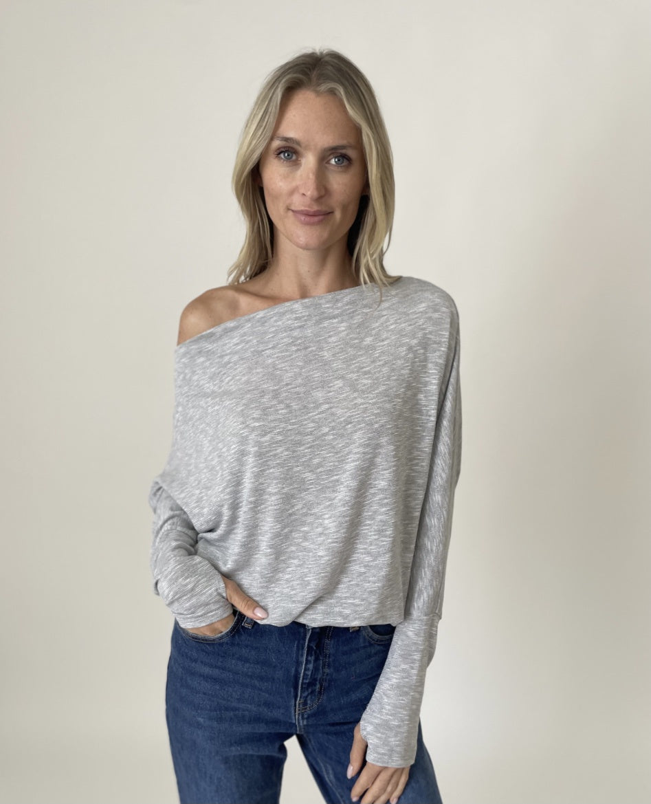 The Anywhere Lurex Top