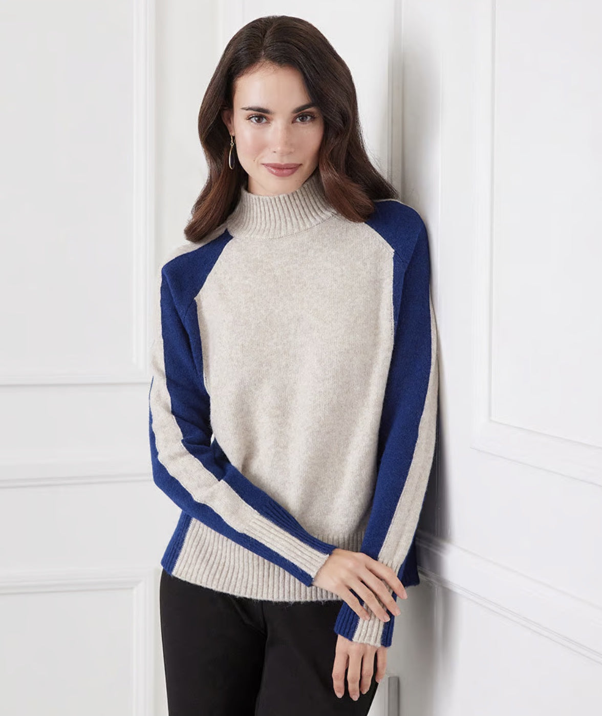 Colorblock Sweater Multi