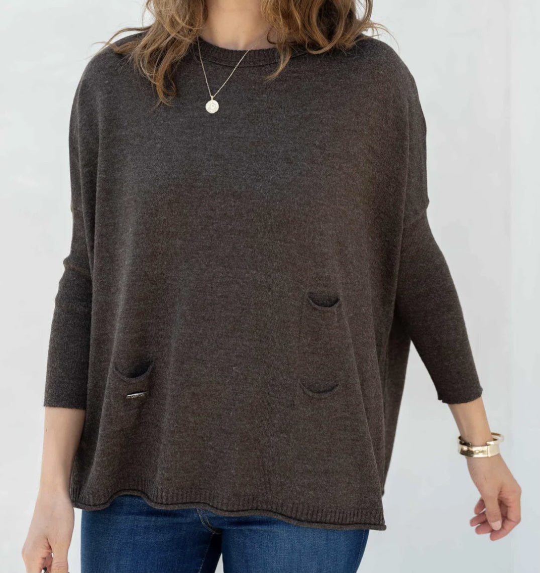 Catalina Crewneck Sweater Petite