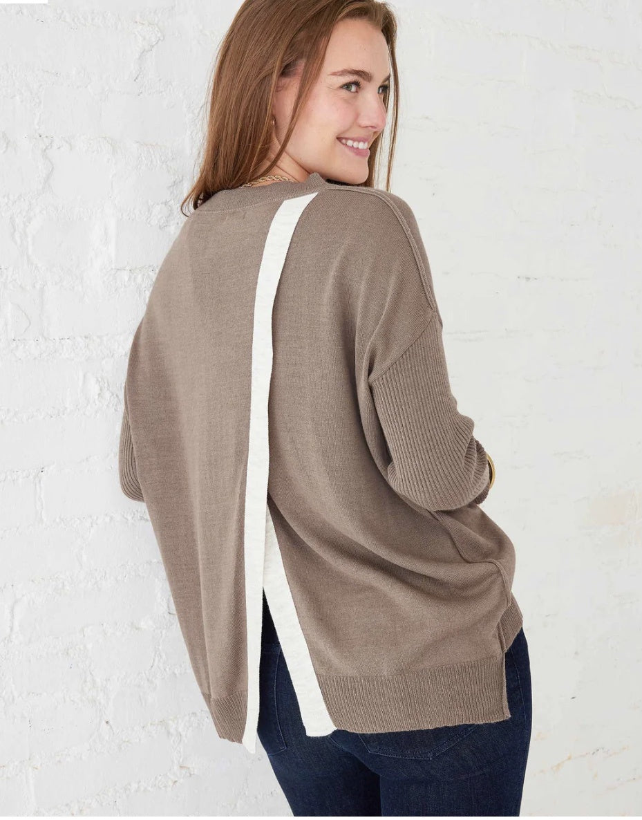 Coronado Split Back Sweater