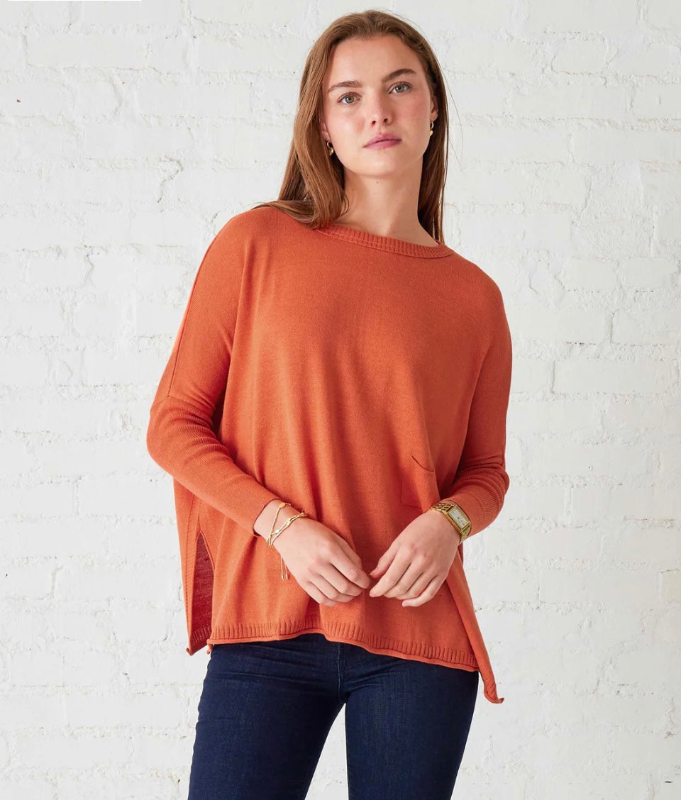 Sale! Catalina Crewneck Sweater Petite