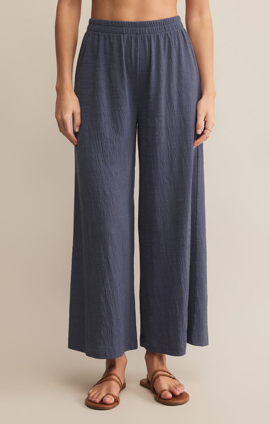 SCOUT TEXTURED SLUB PANT