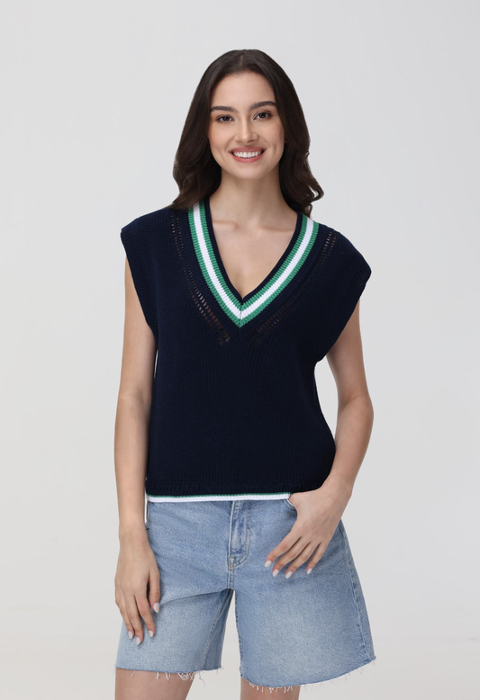 Wendy Crochet Vest