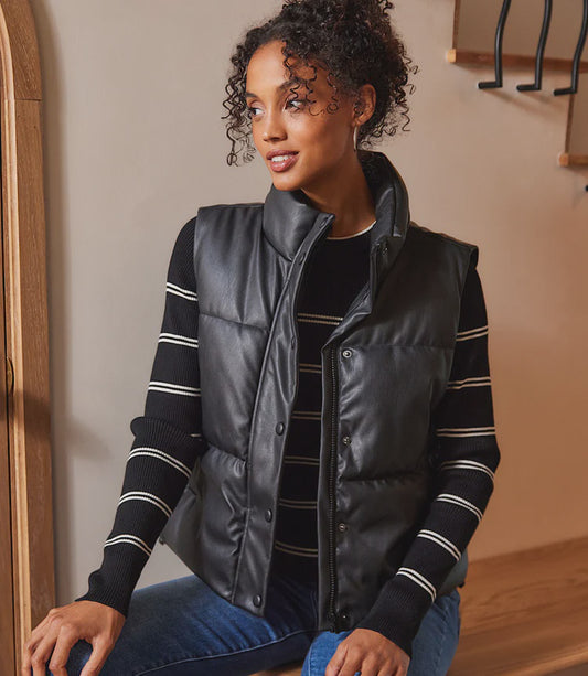 Quilted Puffer Vest