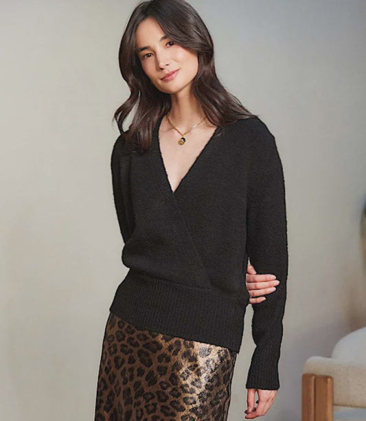 Wrap Sweater