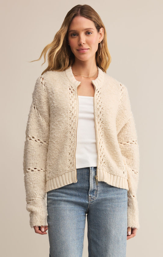 SUNDANCE SWEATER JACKET
