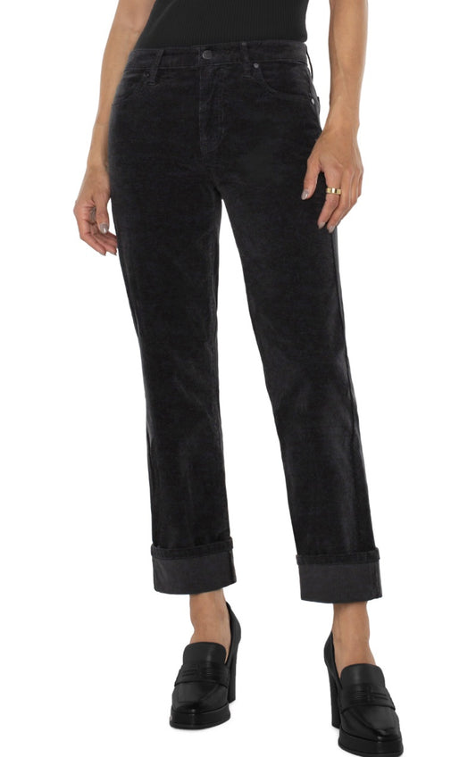 Corduroy Marley Grlfriend Cuffed