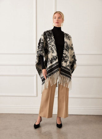 Fringe Poncho