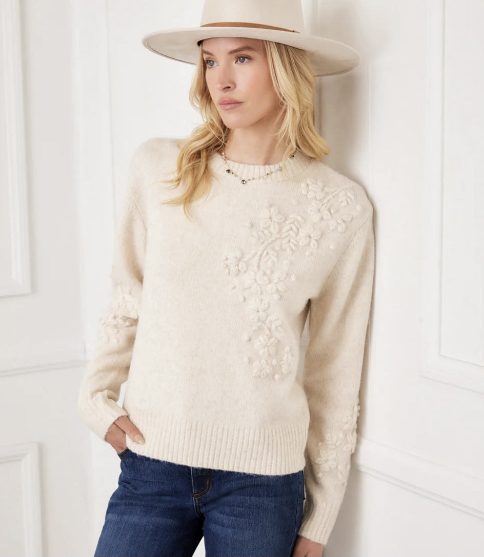 Hand Embroidered Sweater135