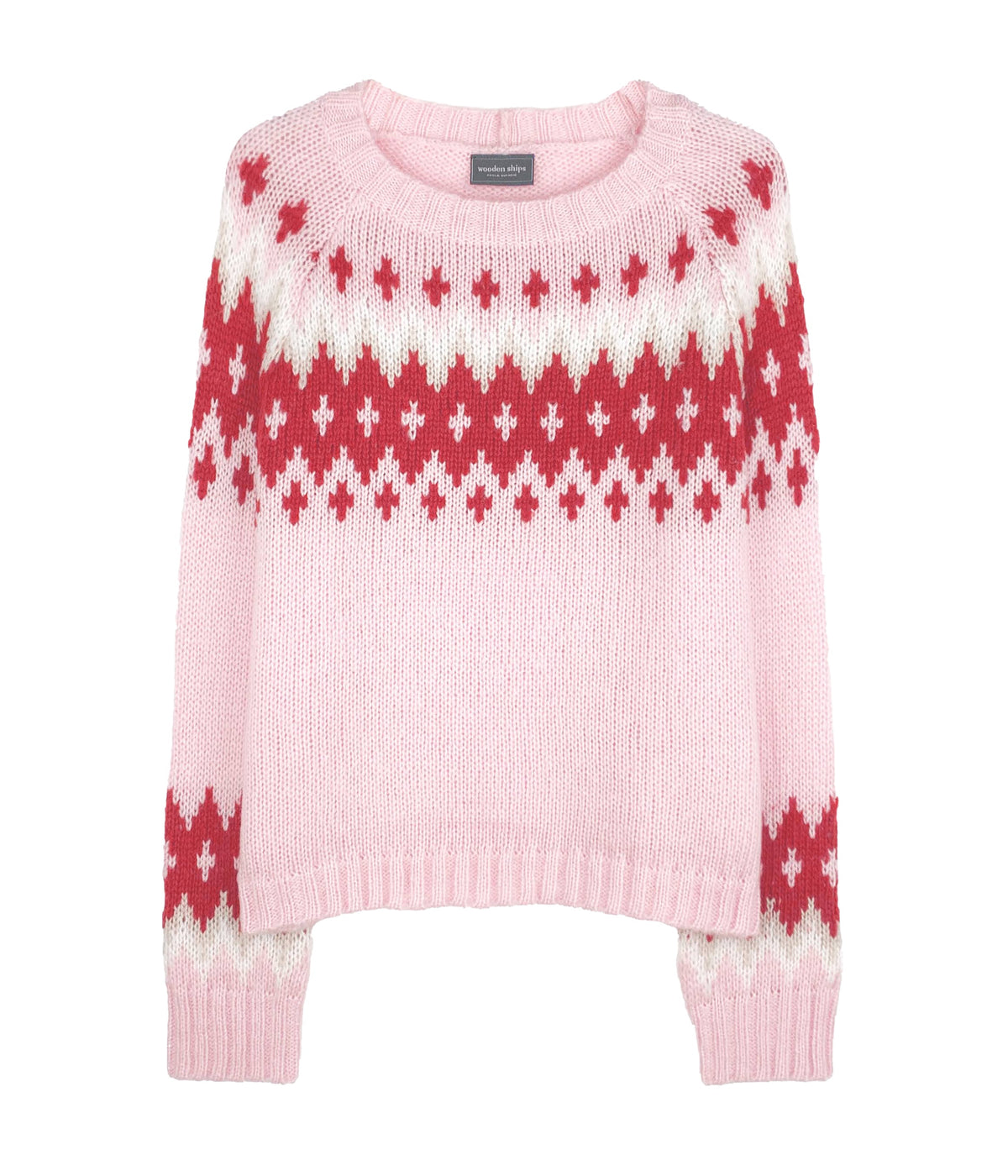 Jaxon Fair Isle, Pink