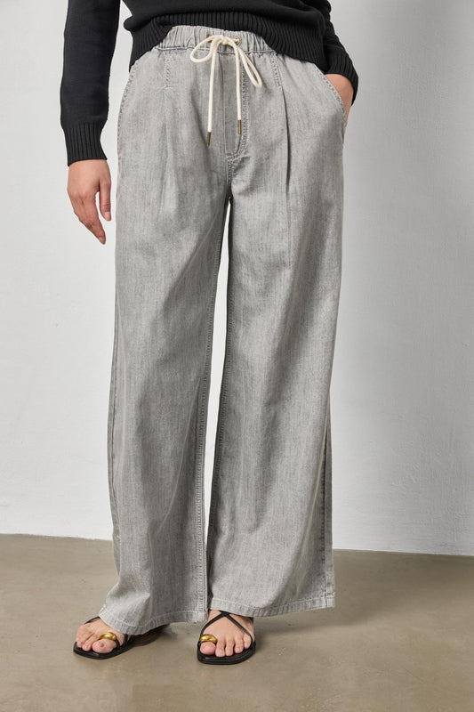 Denim Pant Grey Wash