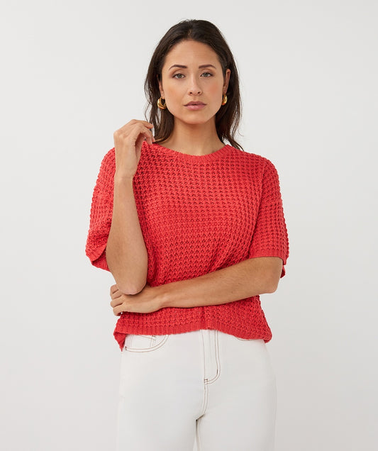 Chili Red  Sweater