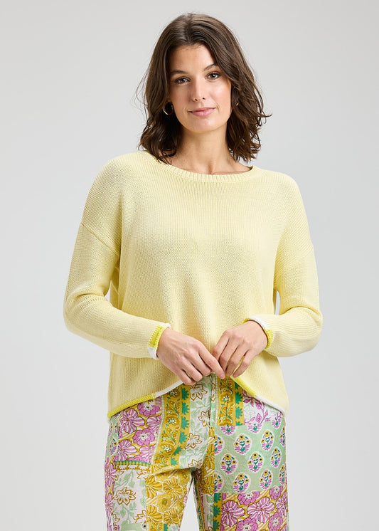 Bottom Detail Sweater