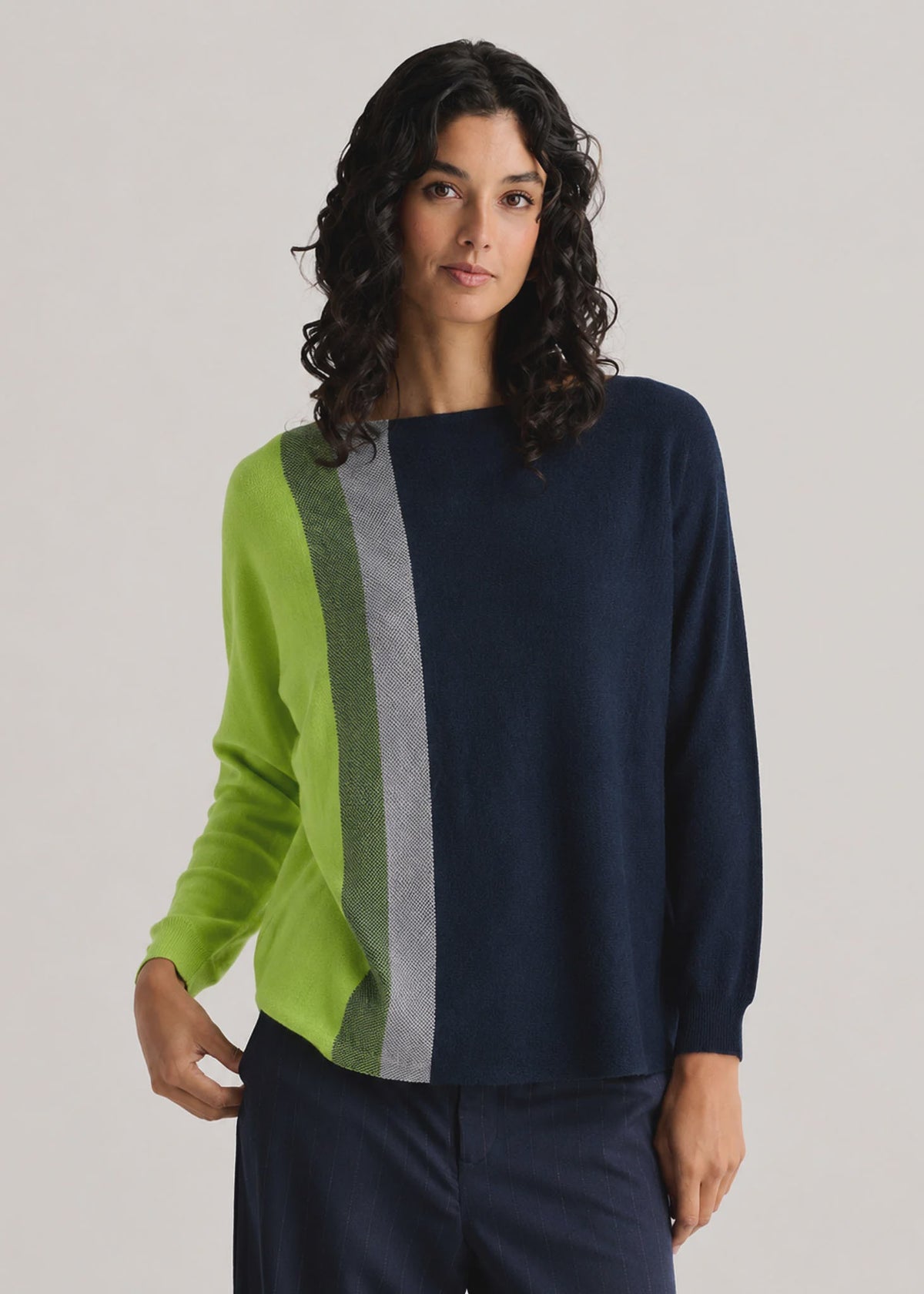 Vertical Line Sweater