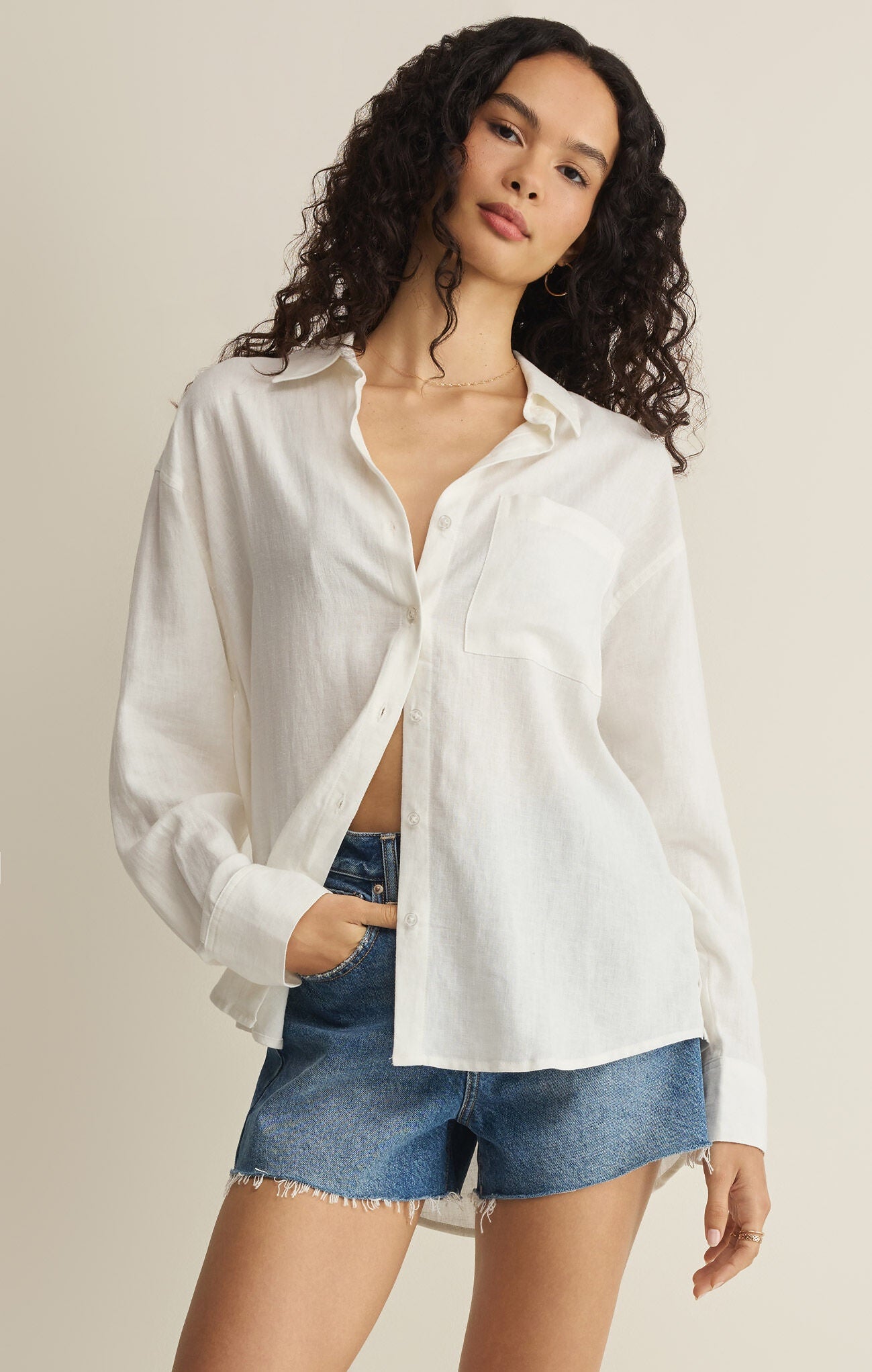THE PERFECT BUTTON UP