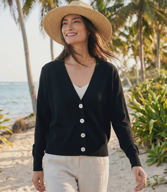 Cardigan Sweater Black