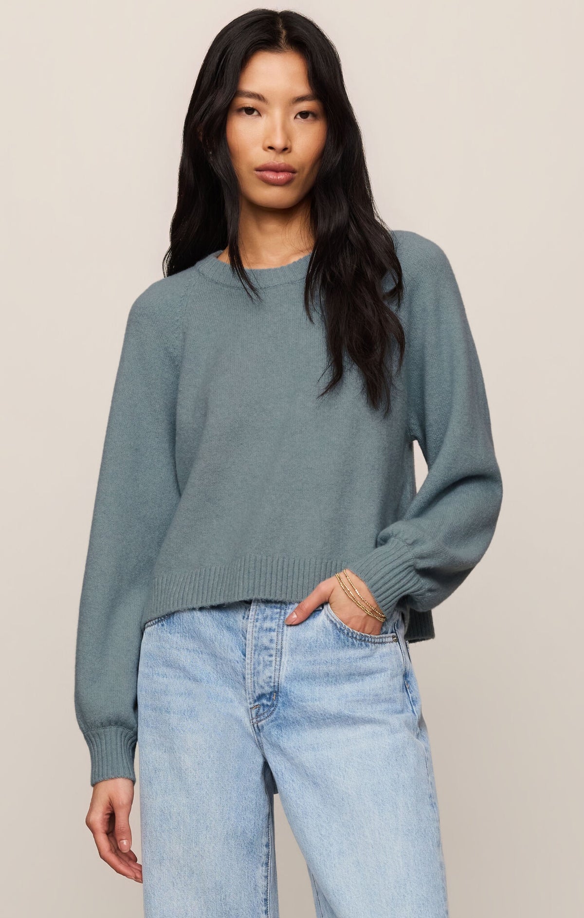 Coming Up Sweater, Soft Succulent