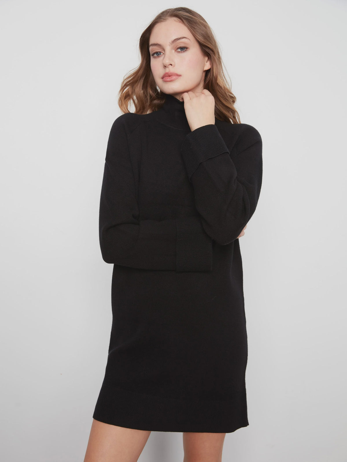 Long Sleeve Mock Neck