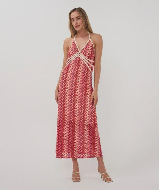 Monique Crochet Dress
