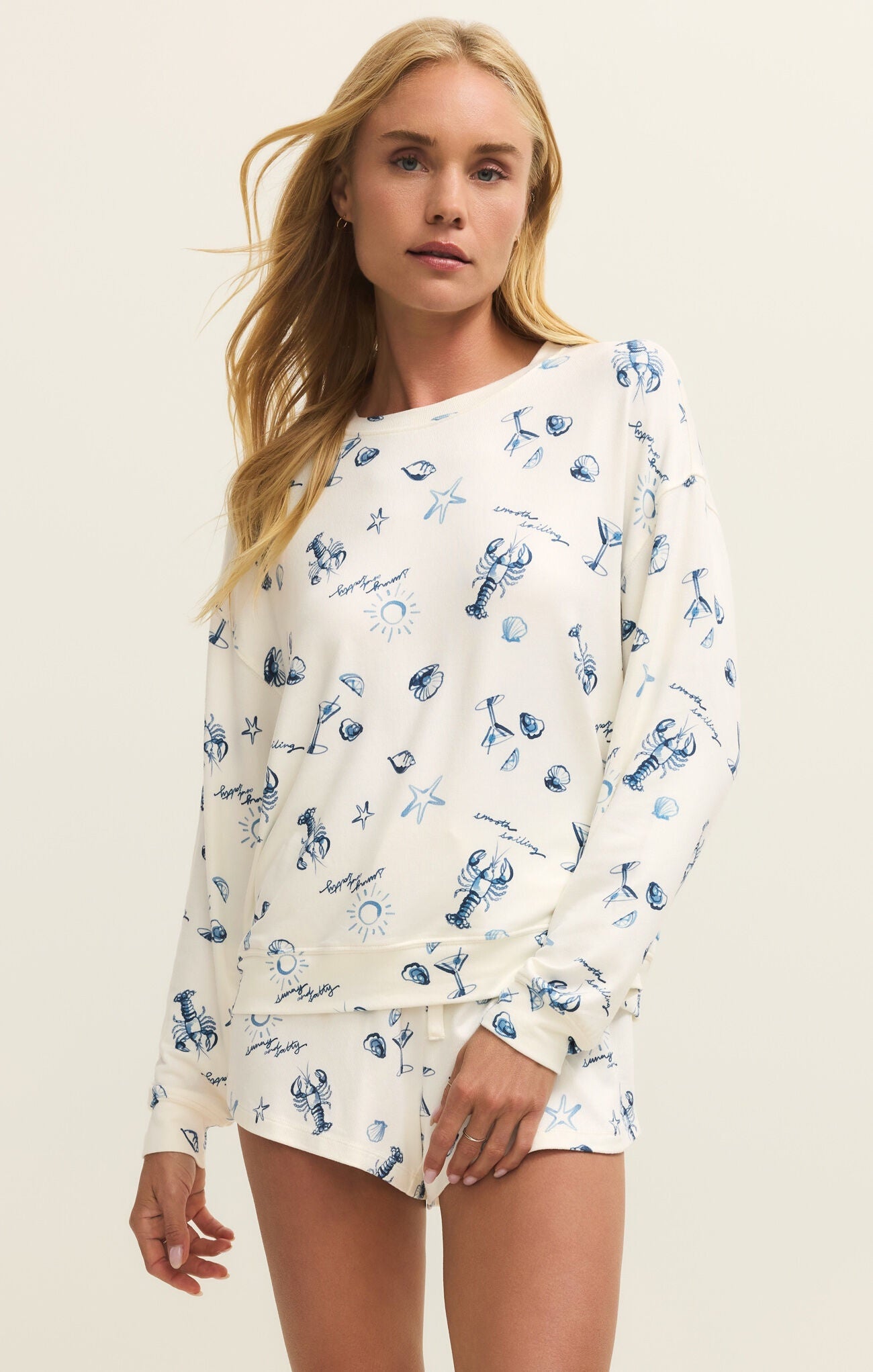 LOST AT SEA LS TOP