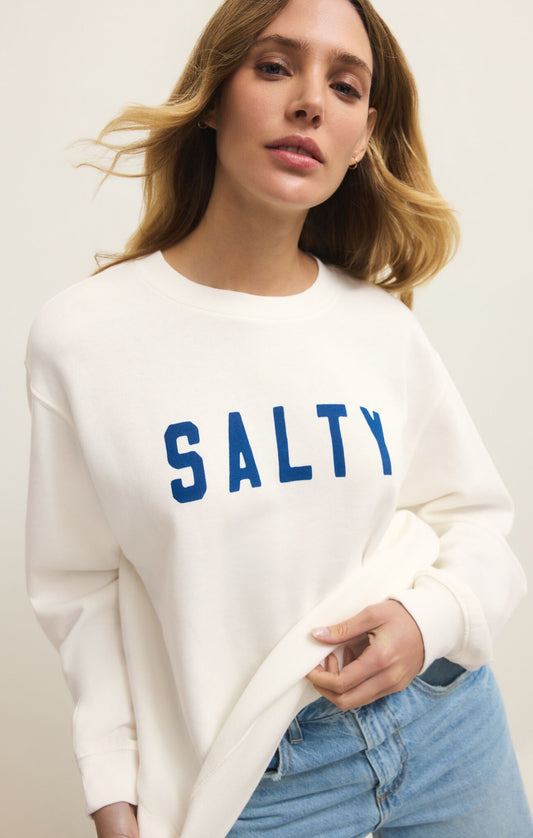 SALTY BOYFRIEND SWEATSHIRT