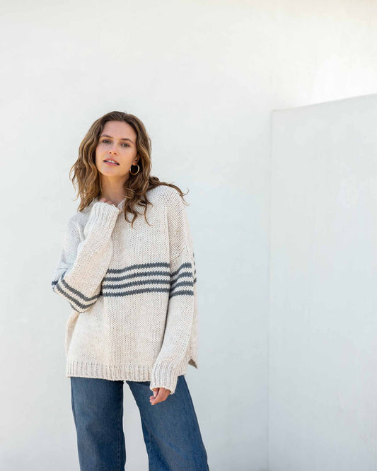 Seacoast Stripe Sweater