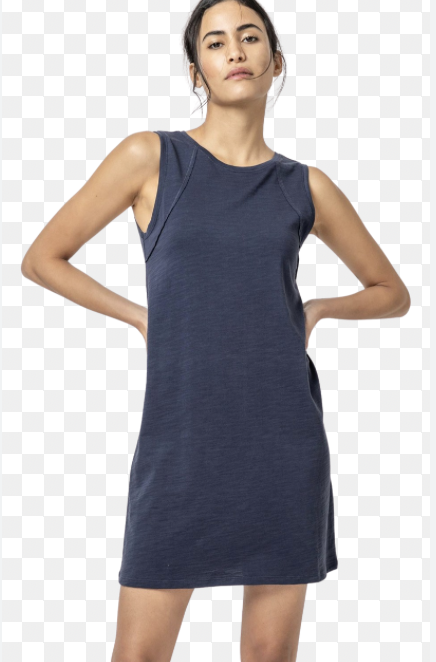 Sale!Seamed Tank  Dress