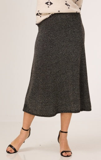 PIXEL KNIT SKIRT