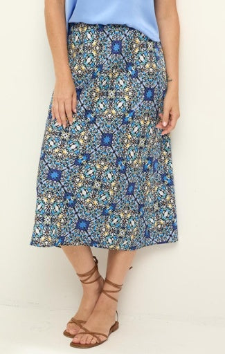 FILAGREE TILE SLIP SKIRT