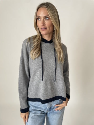 COLORBLOCK HOODIE | JESSIE