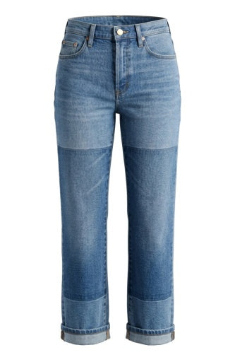 Sloane Slouchy Girlfriend Cuffed