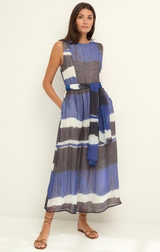 GALLERY STRIPE LUNA DRESS