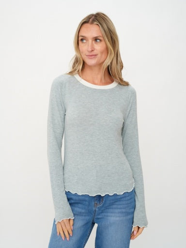 LEA LAYERED TEE