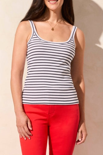 TANK TOP -NAUTICAL STRIPE