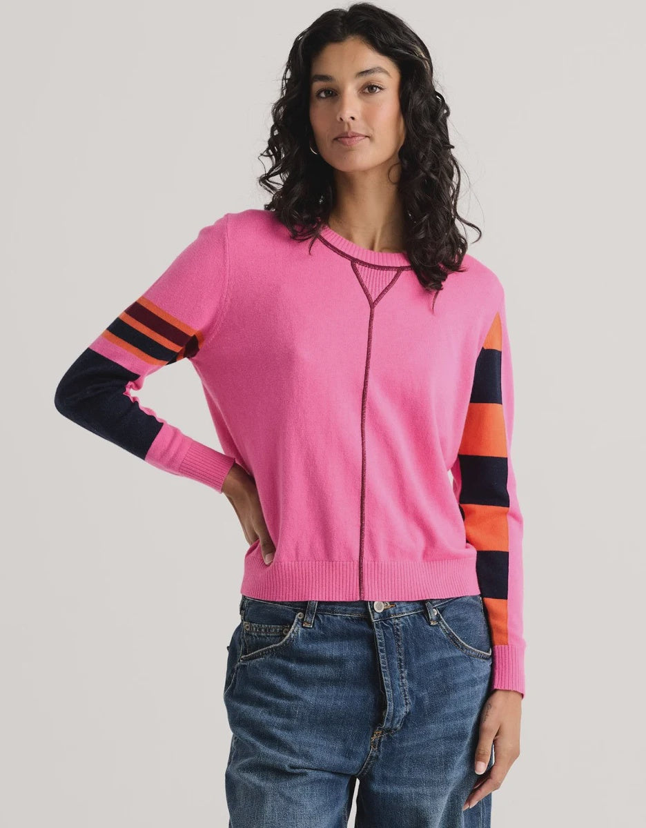 Weekend Ease Sweater, Cosmos