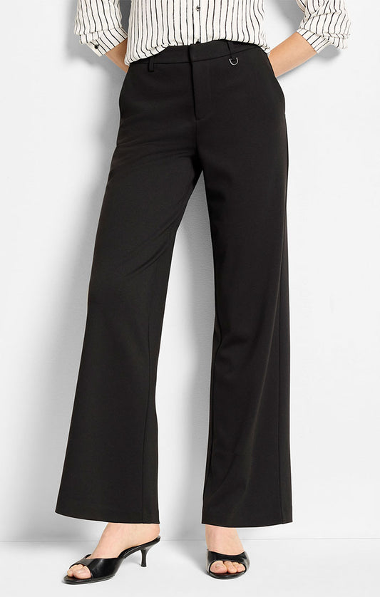 30.5" PONTE LENOX BUCKLE DETAIL PANT