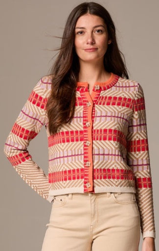 ENERGIZER CARDIGAN