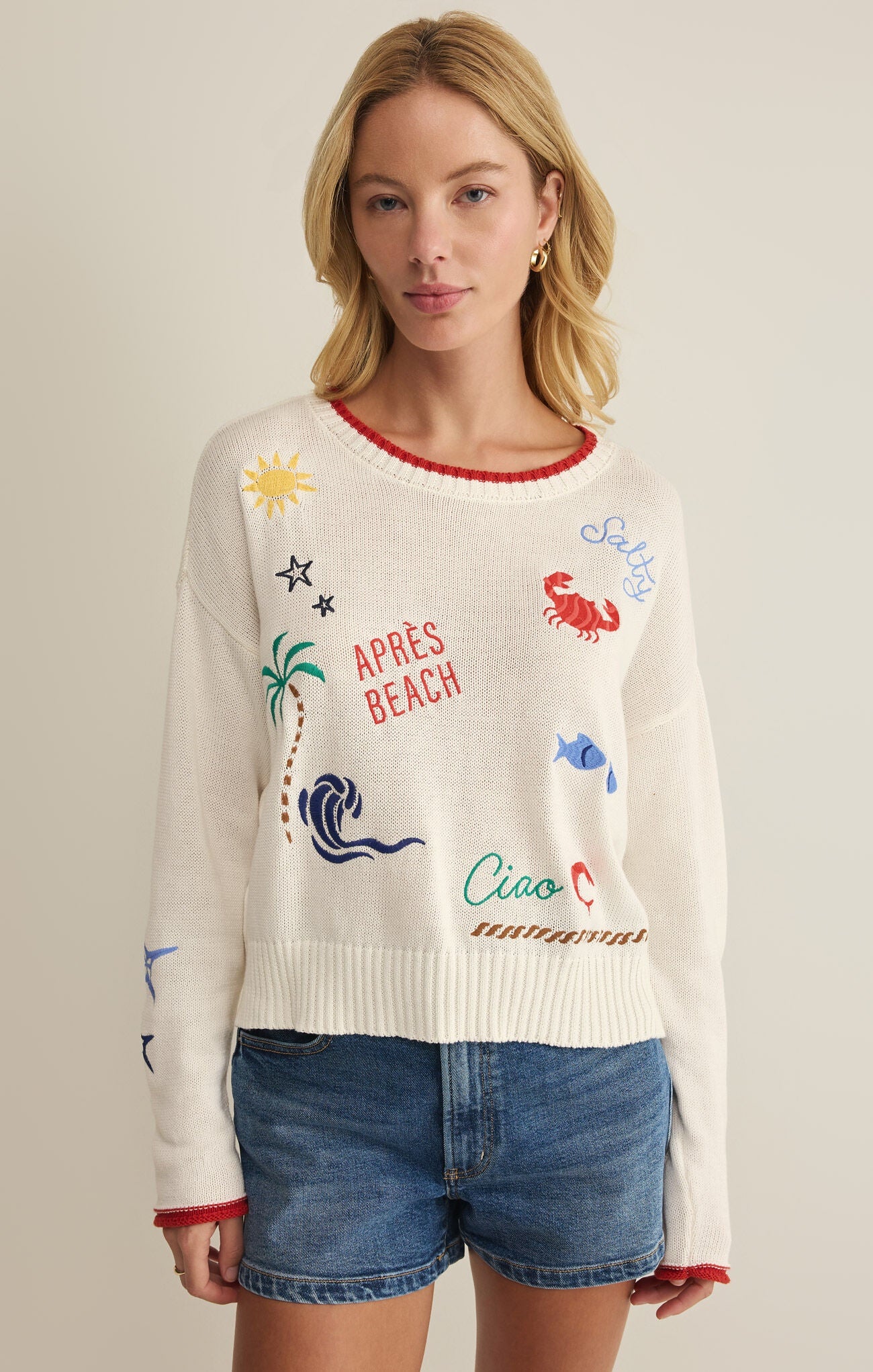 SEAS THE DAY SIENNA SWEATER