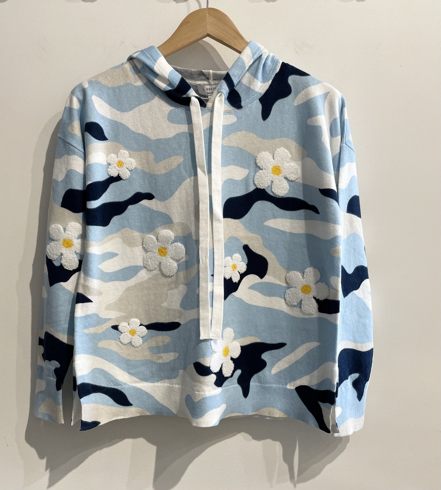 Camo Daisy Hoodie